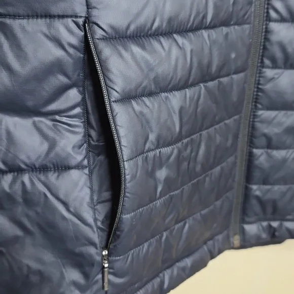 Columbia Black Quilted Jacket - Picture 3 of 10